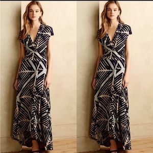Maeve Anthropologie Desert Star Maxi Dress